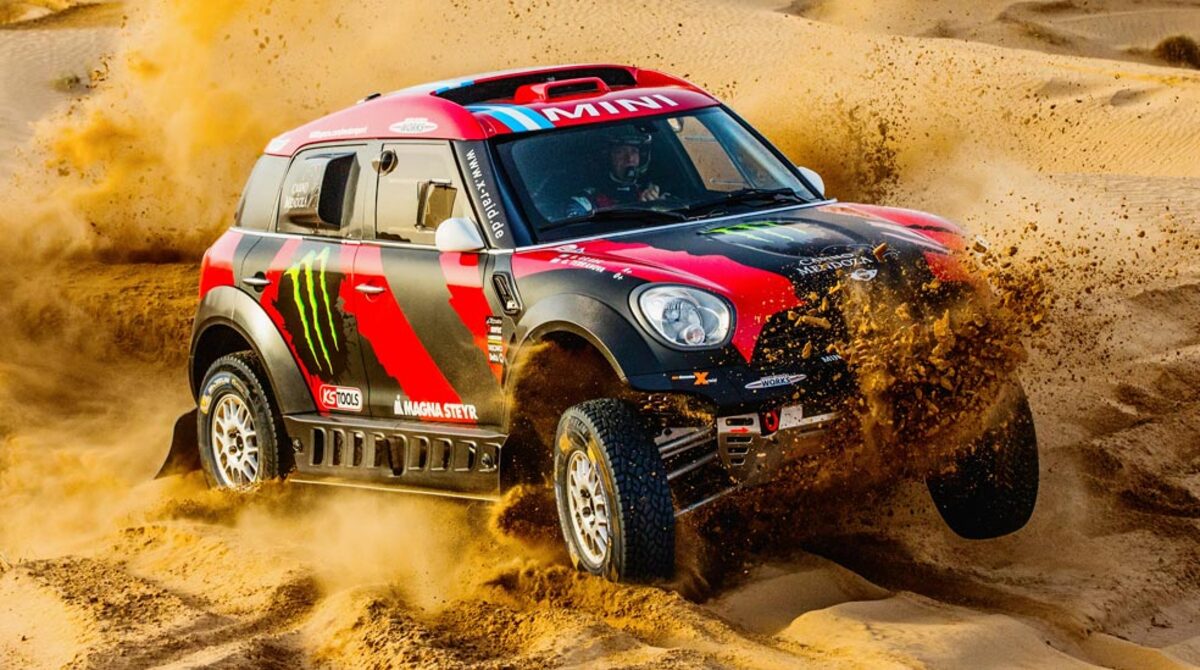 Mini All4 Racing: l'arma per la Dakar 2015. Ma cosa rimane della  Countryman? - Dakar 