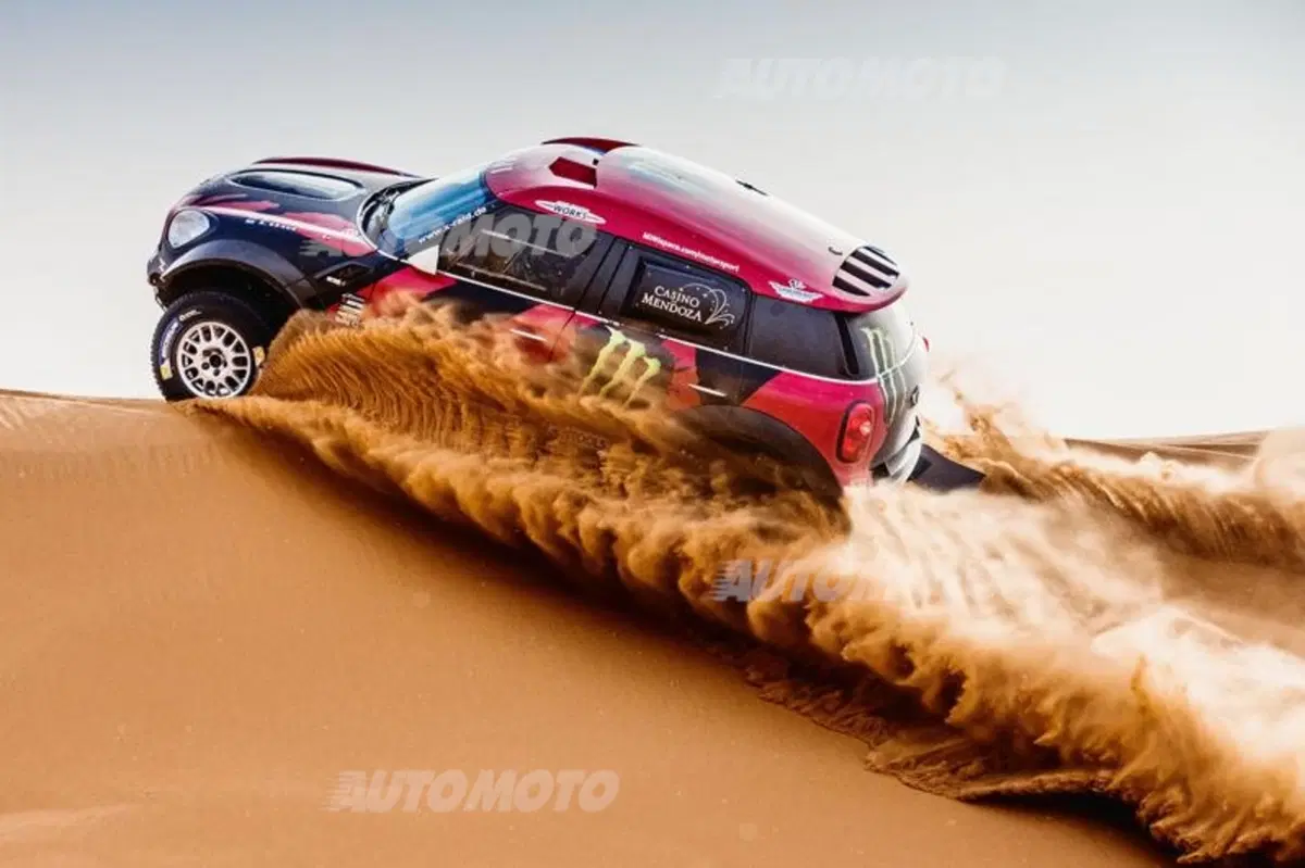 Mini All4 Racing: l’arma per la Dakar 2015. Ma cosa rimane della Countryman? (5)