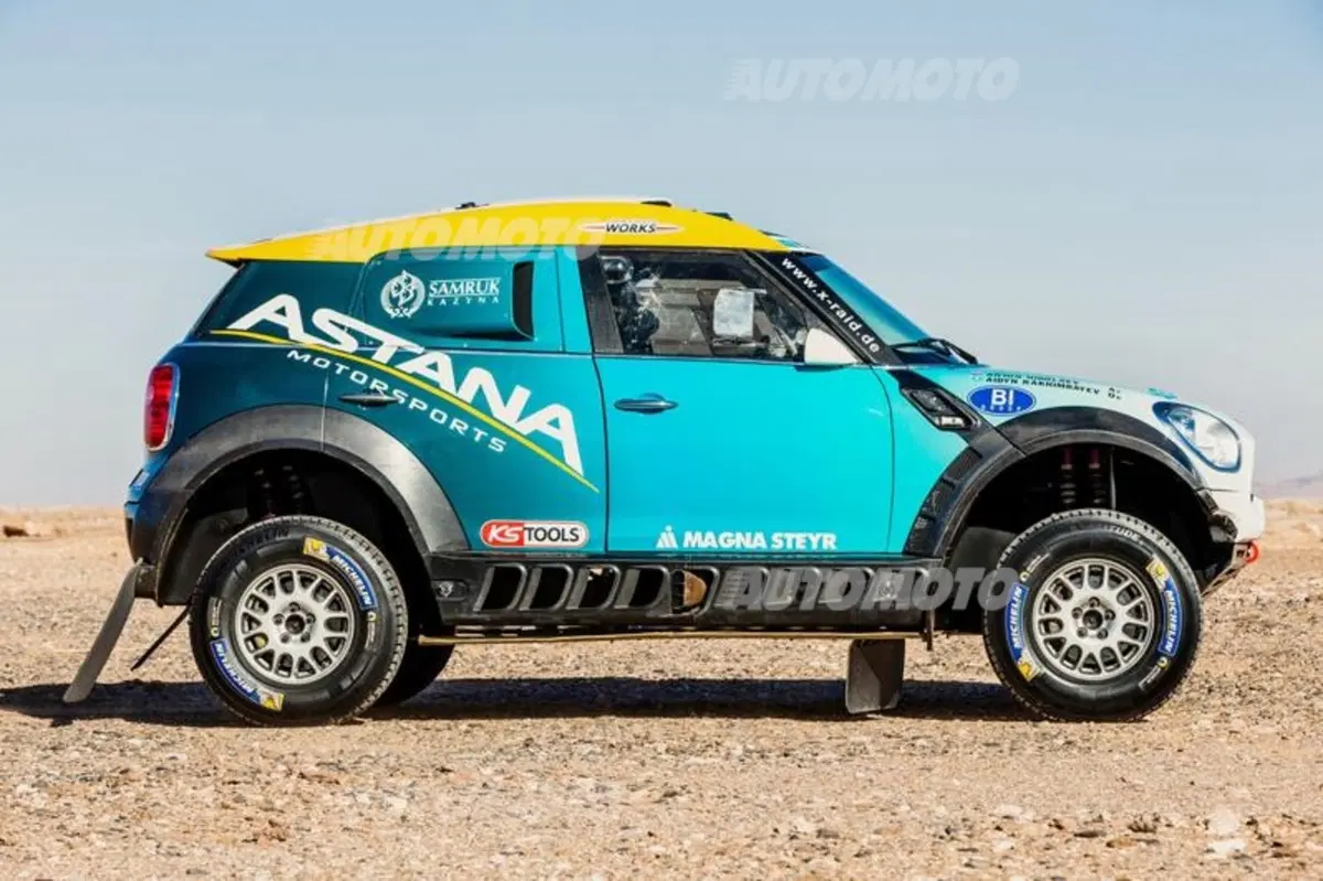 Mini All4 Racing: l’arma per la Dakar 2015. Ma cosa rimane della Countryman? (7)