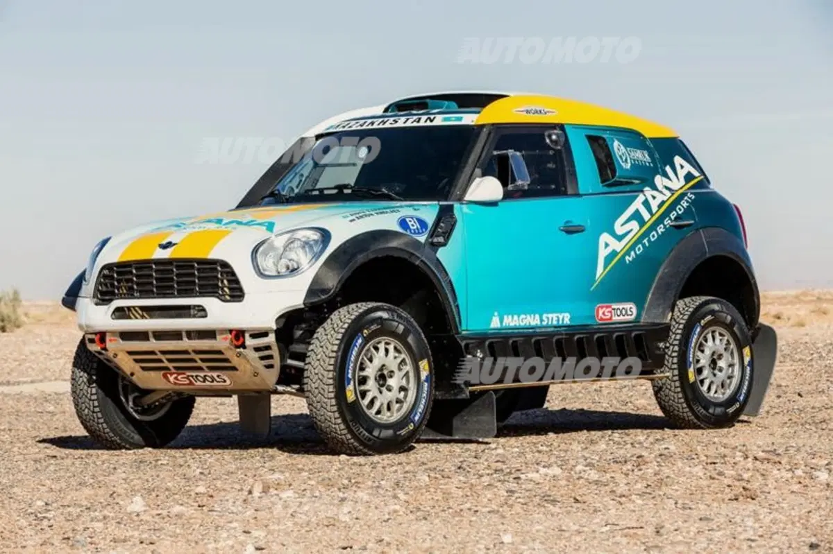 Mini All4 Racing: l’arma per la Dakar 2015. Ma cosa rimane della Countryman? (8)