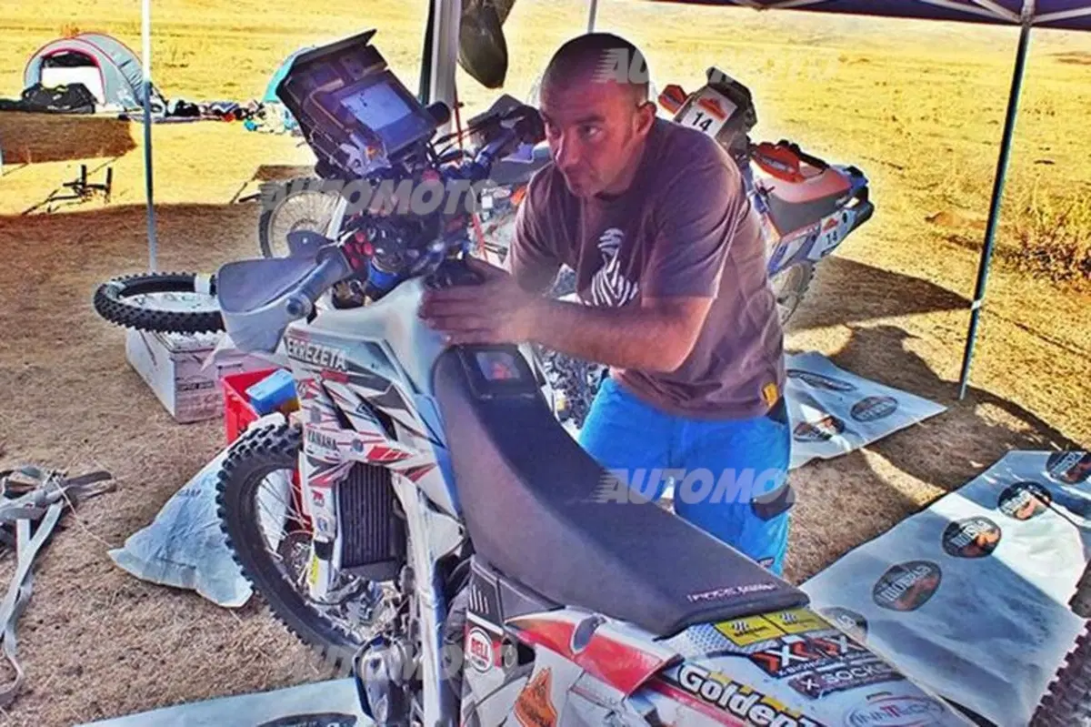 Dakar 2015: gli Italiani al via