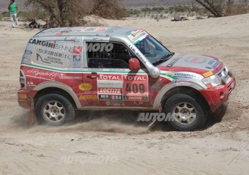 Stefano Marrini: &laquo;Dakar 2015? Piena di incognite, ma non mi spaventa&raquo;