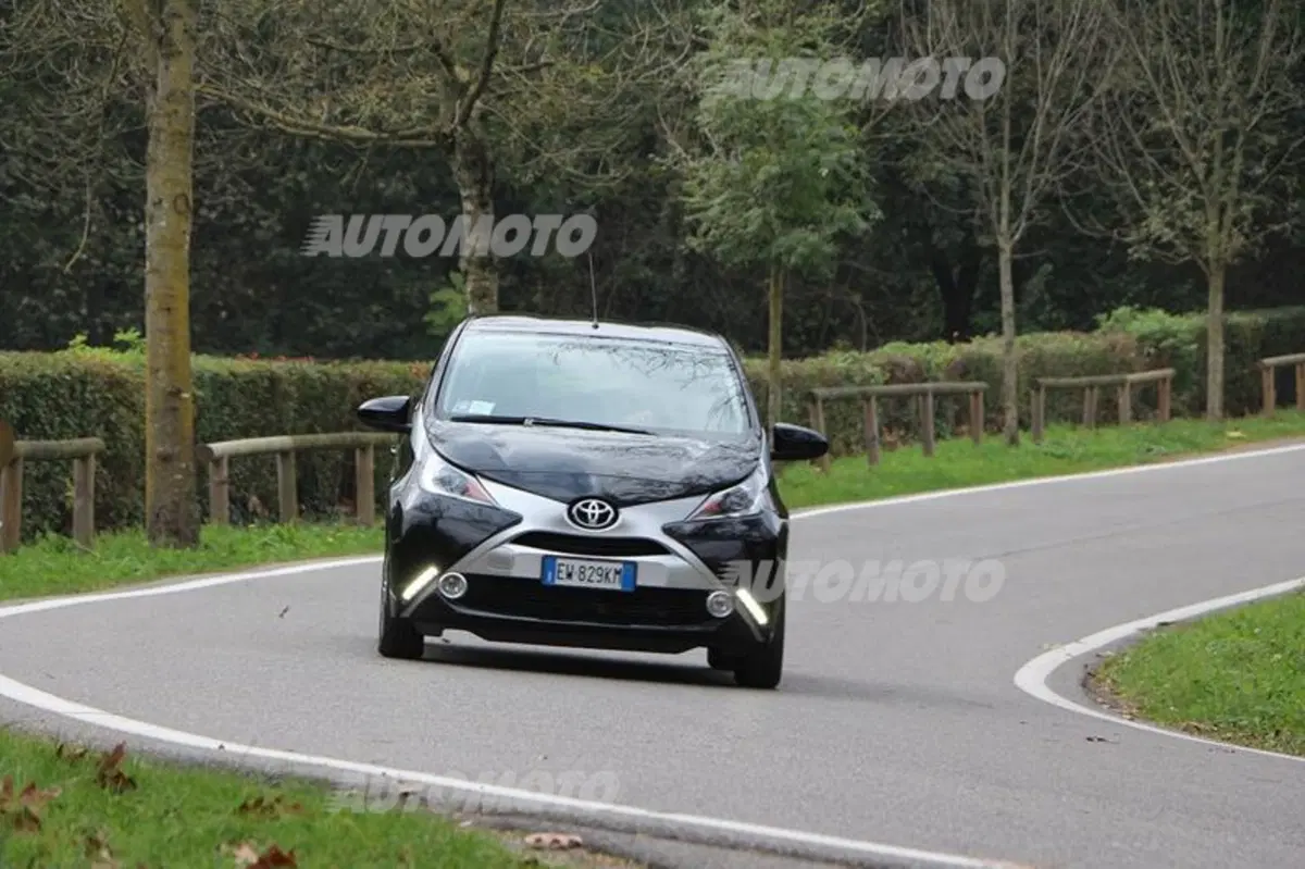 Nuova Toyota Aygo