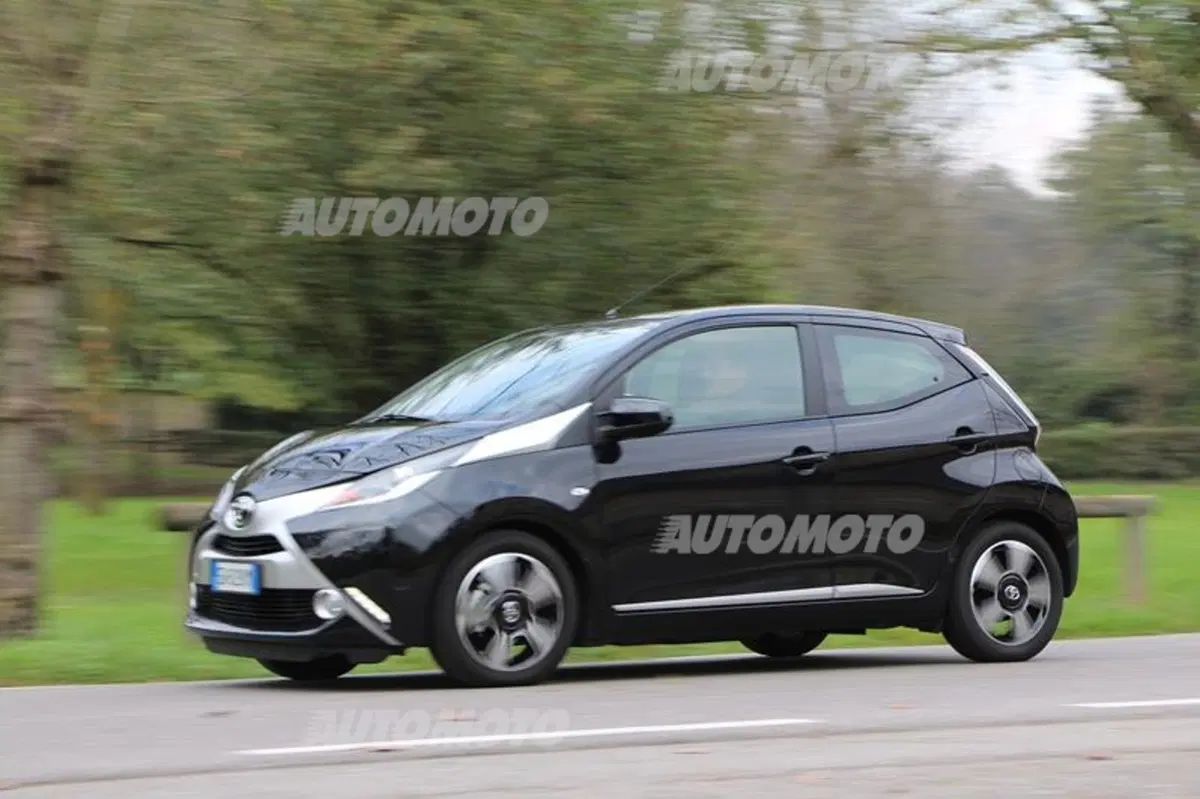 Nuova Toyota Aygo (3)