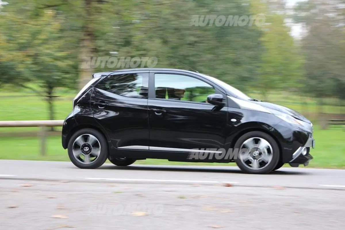 Nuova Toyota Aygo (4)