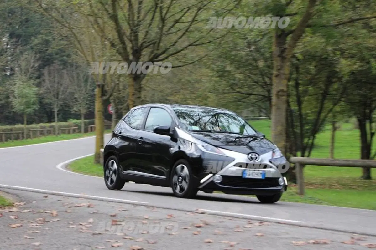 Nuova Toyota Aygo (5)