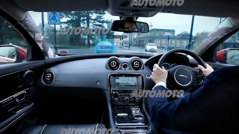 Jaguar - Land Rover: con la vista a 360&deg; &ldquo;spariscono&rdquo; i montanti