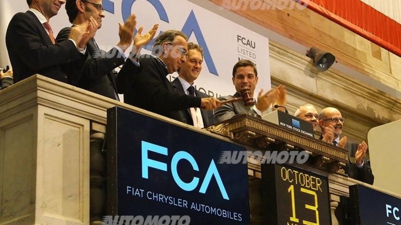 FCA: 4 mld di dollari per i nuovi investimenti