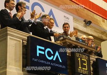 FCA: 4 mld di dollari per i nuovi investimenti