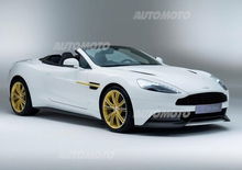 Aston Martin Works: 60 anni di attività festeggiati con 6 Vanquish da urlo