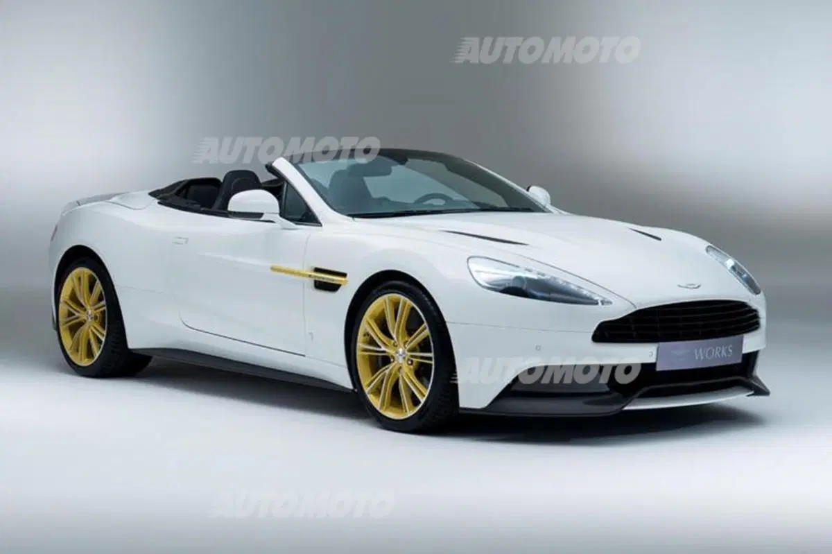 Aston Martin Works: 60 anni di attività festeggiati con 6 Vanquish da urlo