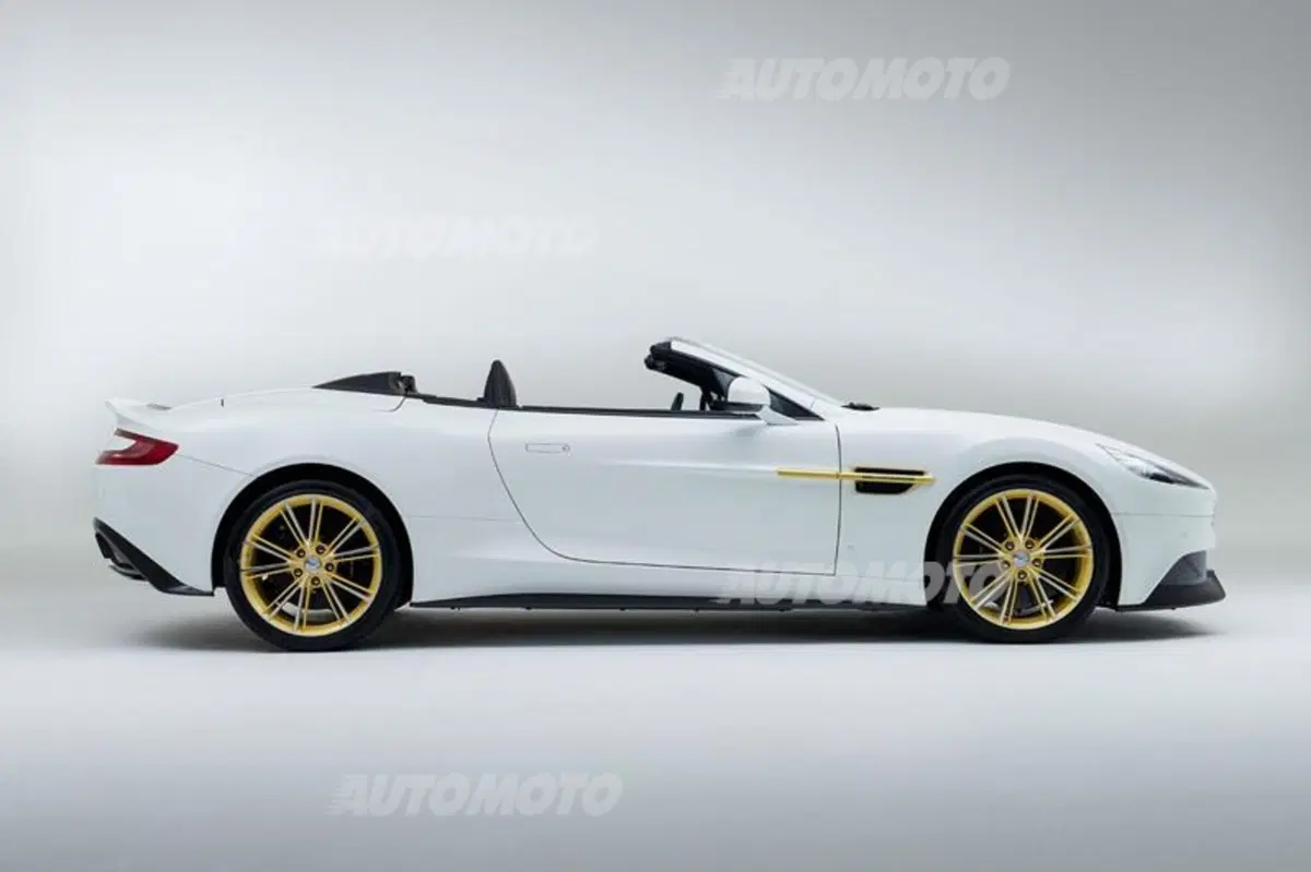 Aston Martin Works: 60 anni di attività festeggiati con 6 Vanquish da urlo (2)