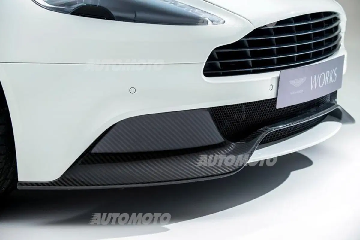 Aston Martin Works: 60 anni di attività festeggiati con 6 Vanquish da urlo (4)