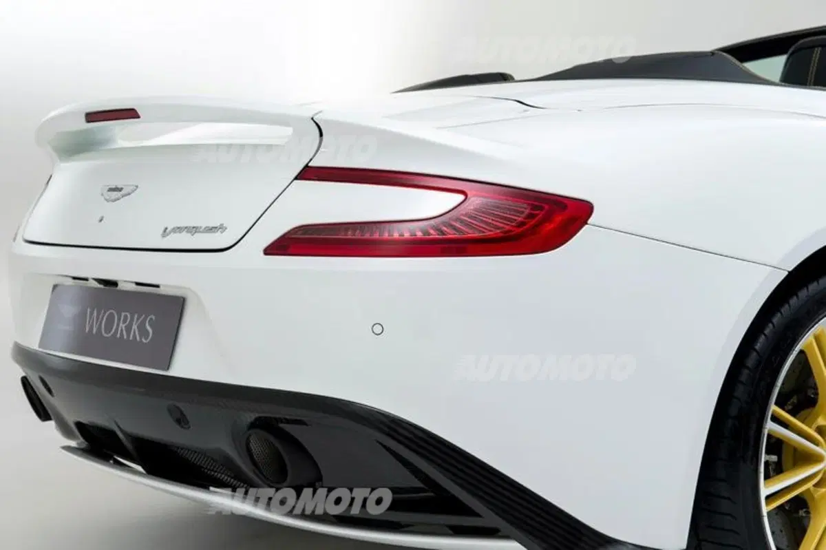 Aston Martin Works: 60 anni di attività festeggiati con 6 Vanquish da urlo (5)