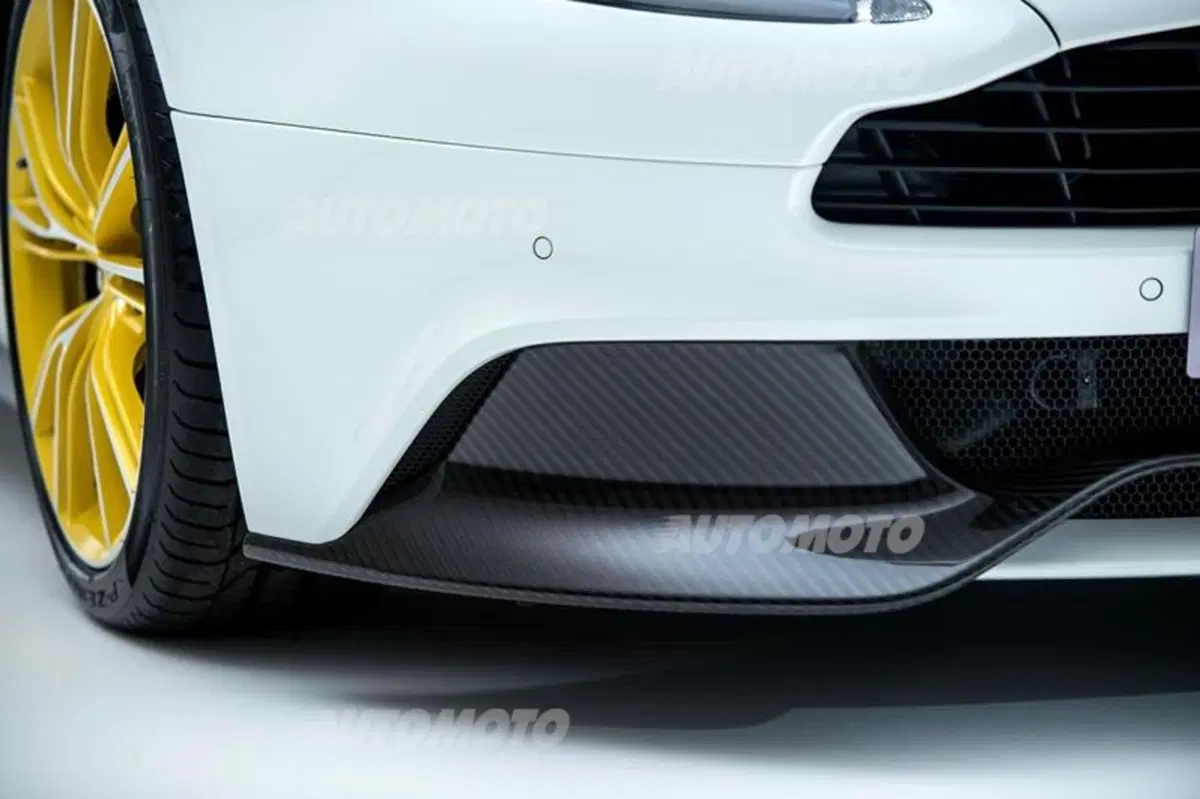 Aston Martin Works: 60 anni di attività festeggiati con 6 Vanquish da urlo (6)