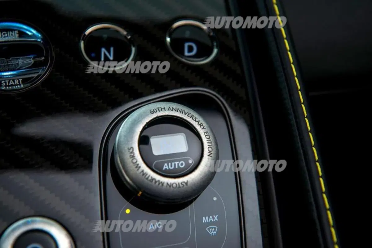 Aston Martin Works: 60 anni di attività festeggiati con 6 Vanquish da urlo (20)