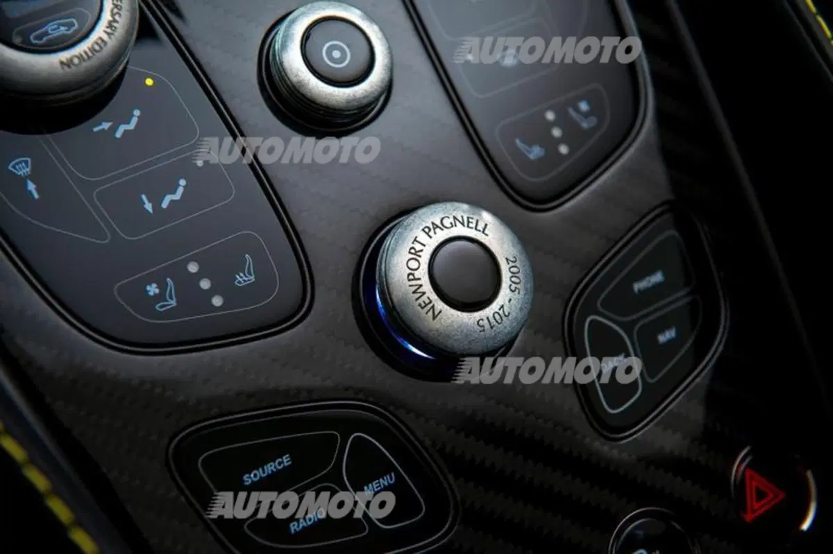 Aston Martin Works: 60 anni di attività festeggiati con 6 Vanquish da urlo (22)