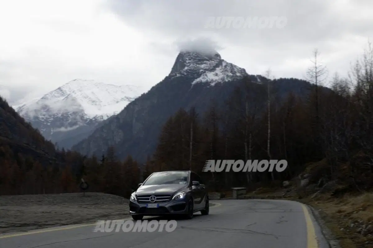 Michelin Alpine 5: la Winter Solution per Mercedes Classe B e non solo...