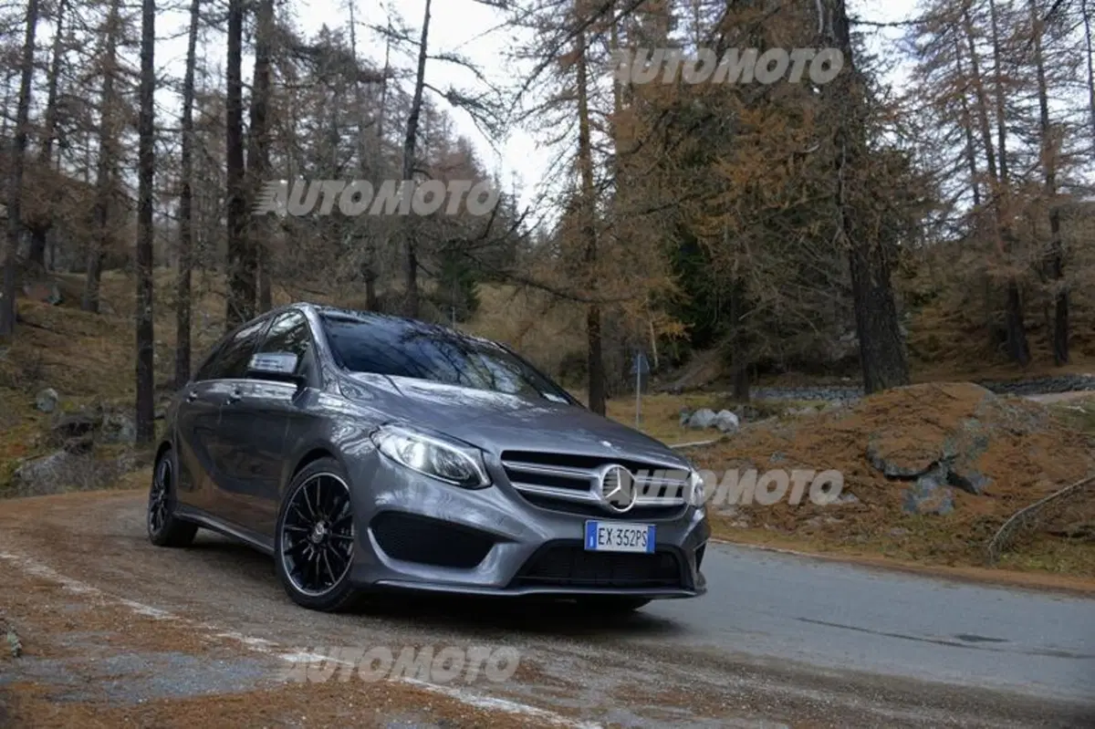 Michelin Alpine 5: la Winter Solution per Mercedes Classe B e non solo... (2)