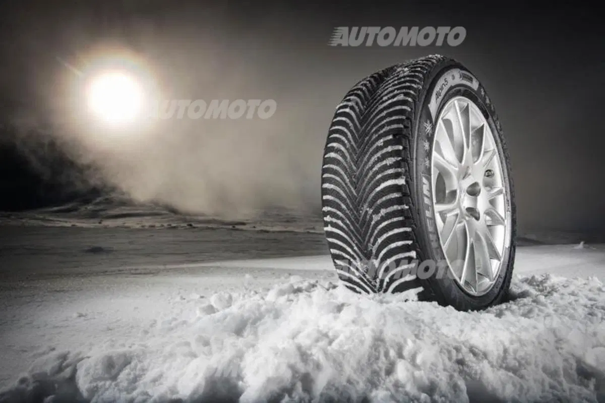 Michelin Alpine 5: la Winter Solution per Mercedes Classe B e non solo... (3)