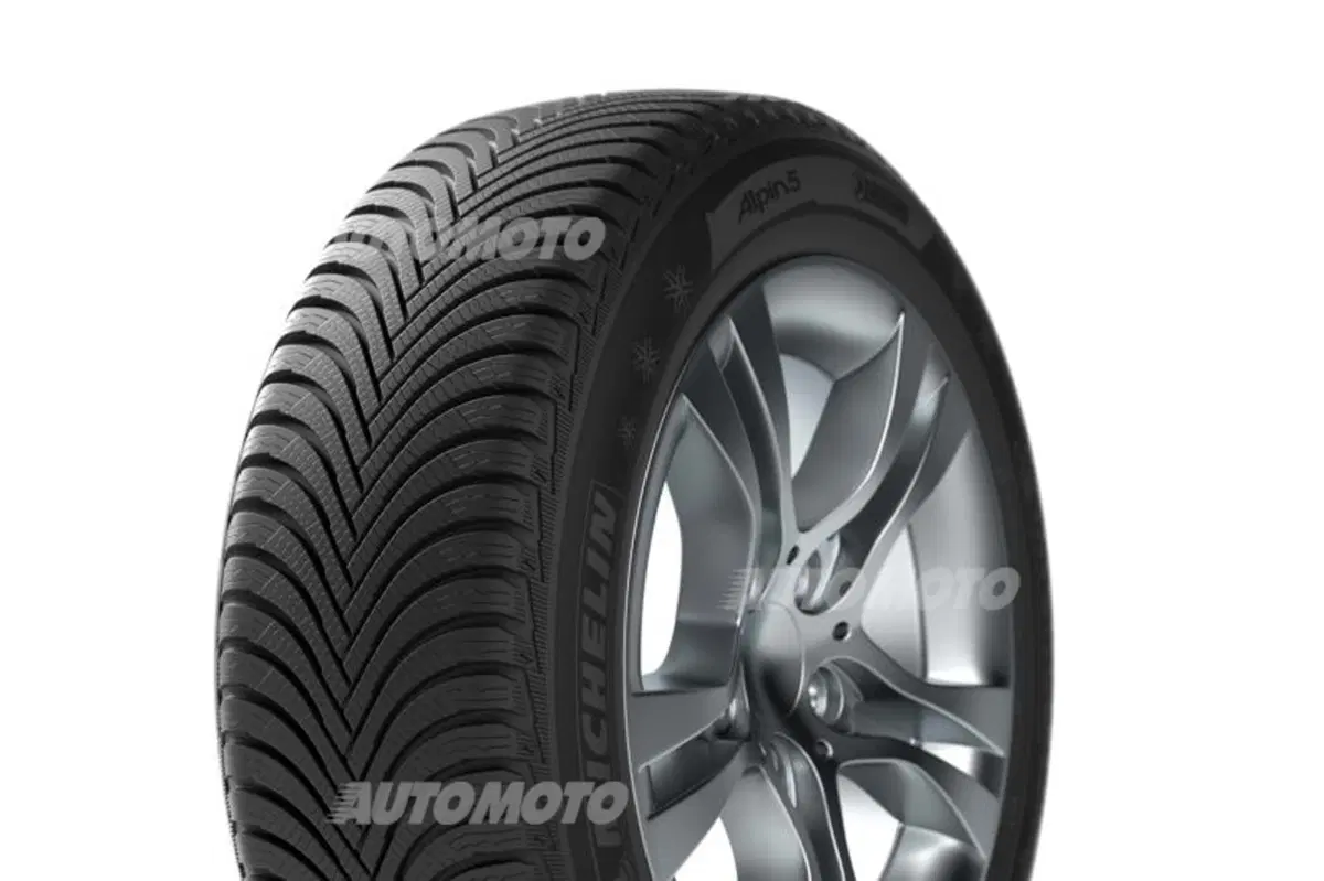 Michelin Alpine 5: la Winter Solution per Mercedes Classe B e non solo... (4)