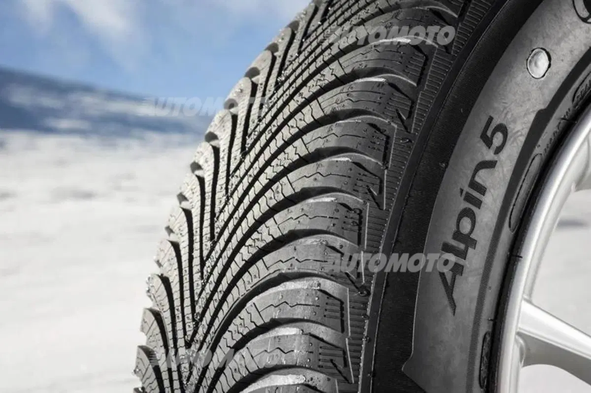 Michelin Alpine 5: la Winter Solution per Mercedes Classe B e non solo... (7)