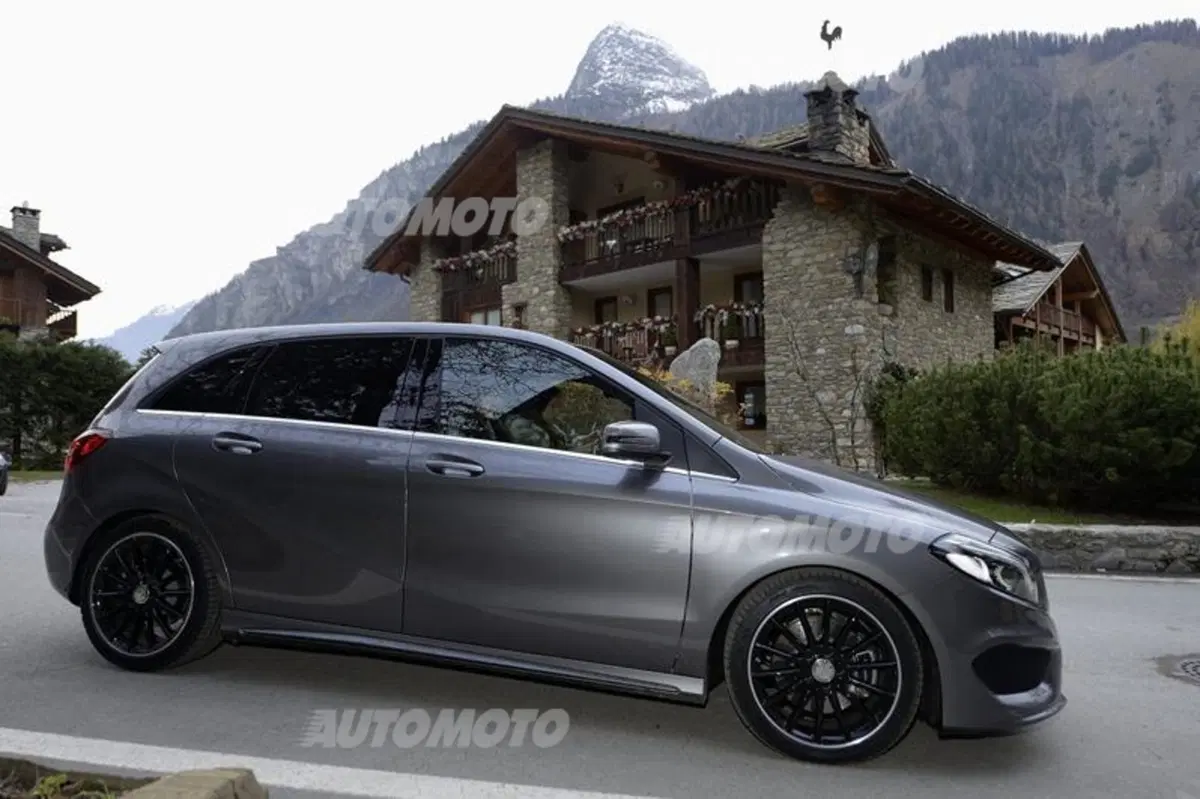 Michelin Alpine 5: la Winter Solution per Mercedes Classe B e non solo... (8)