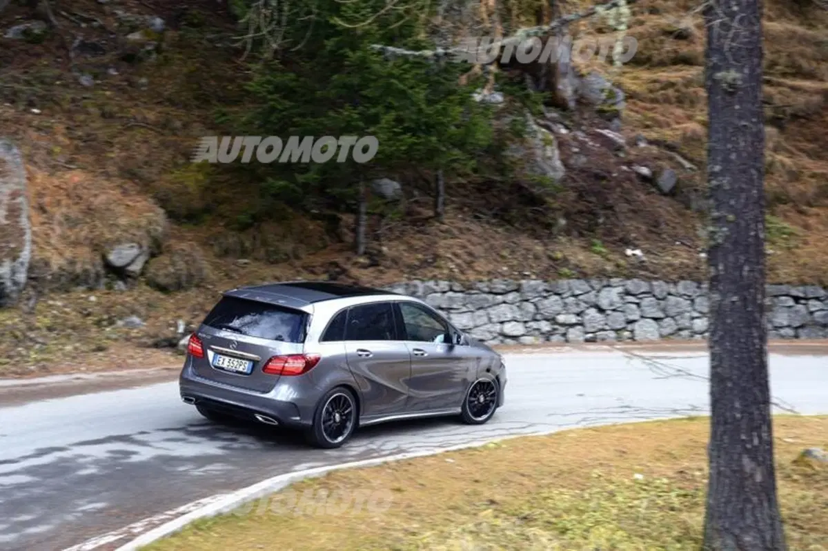 Michelin Alpine 5: la Winter Solution per Mercedes Classe B e non solo... (9)