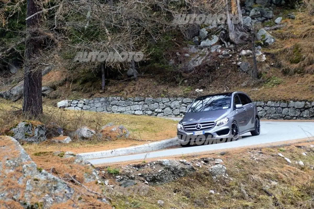 Michelin Alpine 5: la Winter Solution per Mercedes Classe B e non solo... (10)