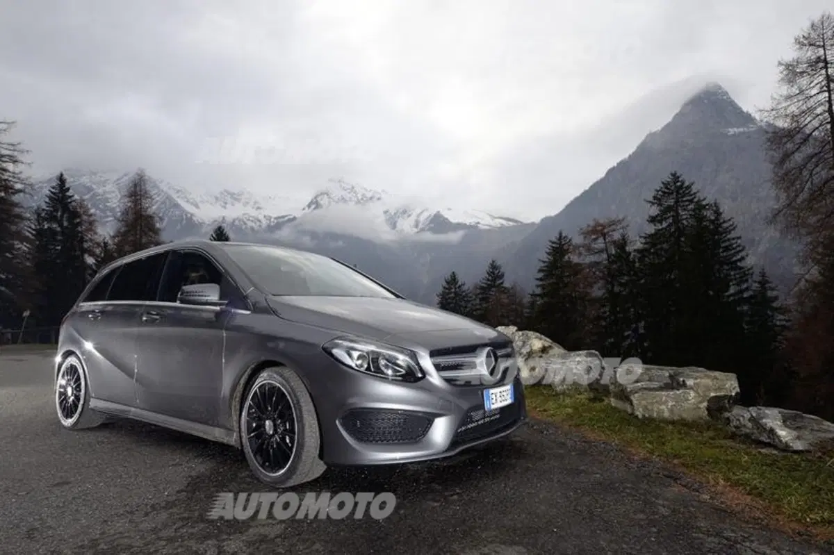 Michelin Alpine 5: la Winter Solution per Mercedes Classe B e non solo... (11)
