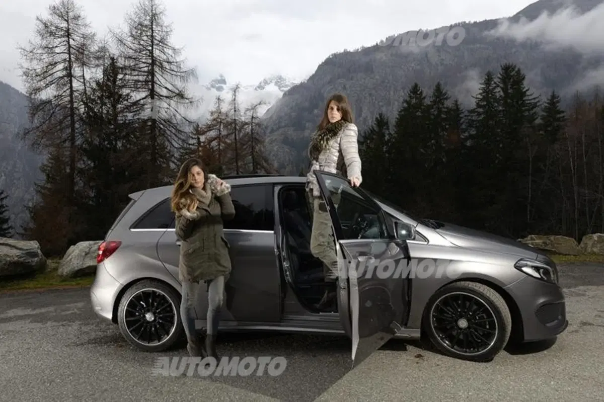 Michelin Alpine 5: la Winter Solution per Mercedes Classe B e non solo... (12)