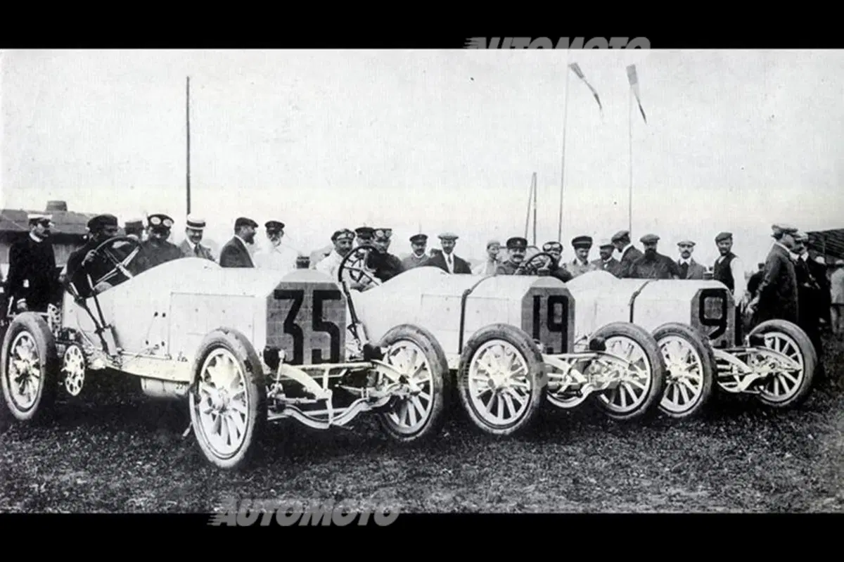 Le Mercedes da corsa: bentornate Frecce d'Argento! (9)