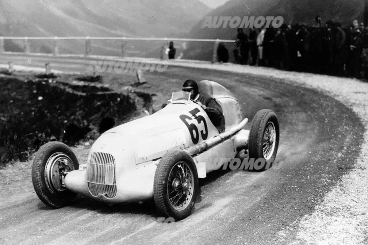 Le Mercedes da corsa: bentornate Frecce d'Argento! (11)