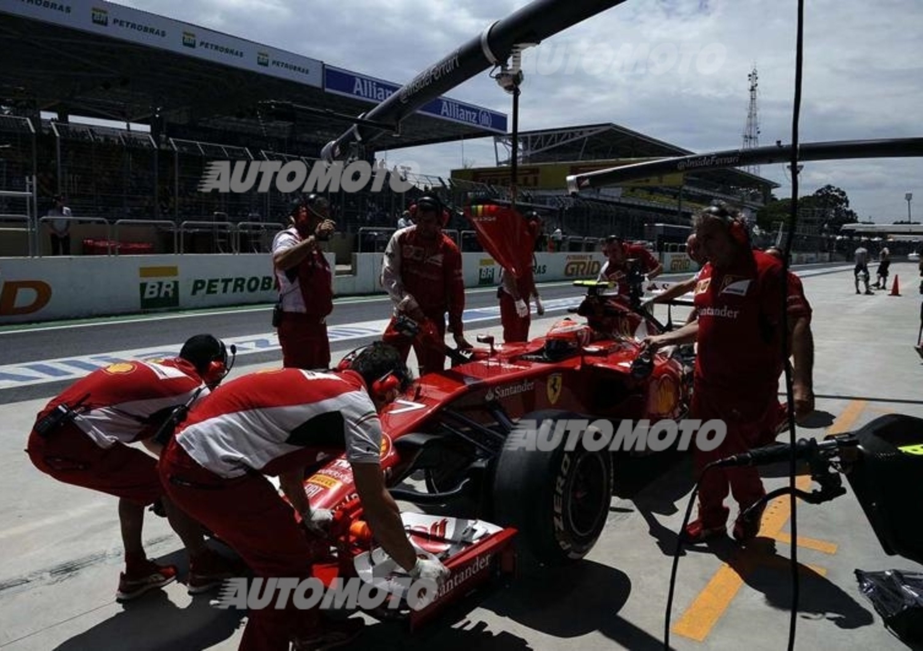 F1, rivoluzione Ferrari: via Fry e Tombazis. Guti&eacute;rrez terza guida