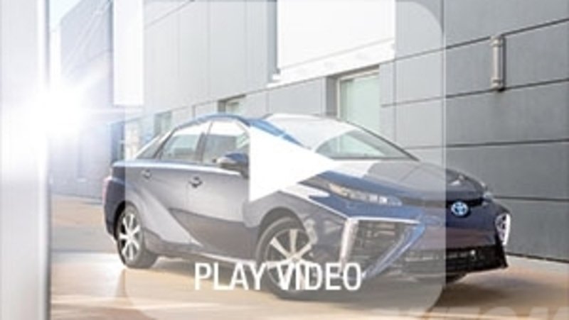 Toyota Mirai FCV: ecco come funziona l&#039;auto alimentata a idrogeno