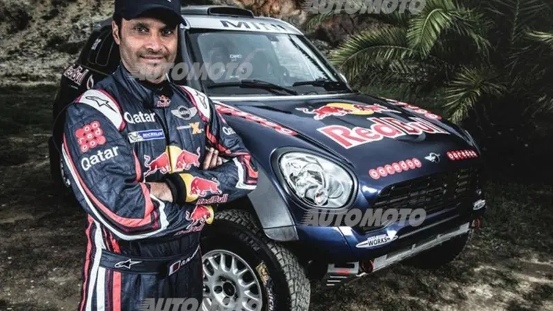 Dakar 2015. Nasser Al-Attiyah, Mini: &laquo;Calma ragazzi, ci sono anch&rsquo;io!&raquo;