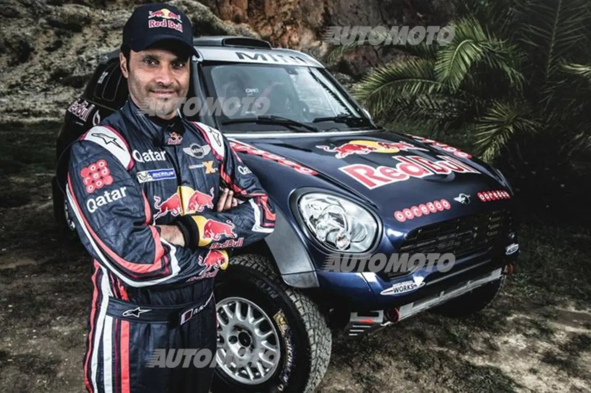 Dakar 2015. Nasser Al-Attiyah, Mini: «Calma ragazzi, ci sono anch’io!»