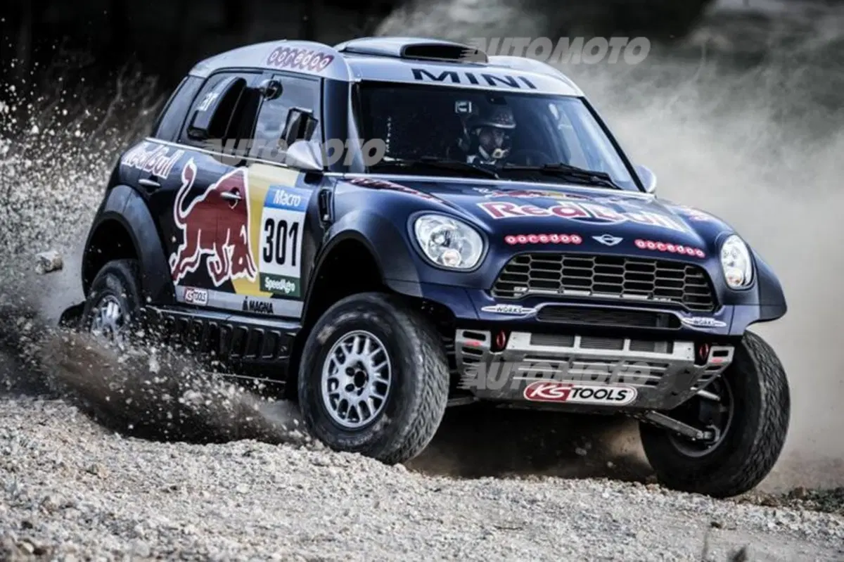 Dakar 2015. Nasser Al-Attiyah, Mini: «Calma ragazzi, ci sono anch’io!» (2)