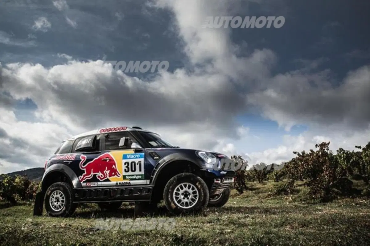 Dakar 2015. Nasser Al-Attiyah, Mini: «Calma ragazzi, ci sono anch’io!» (4)