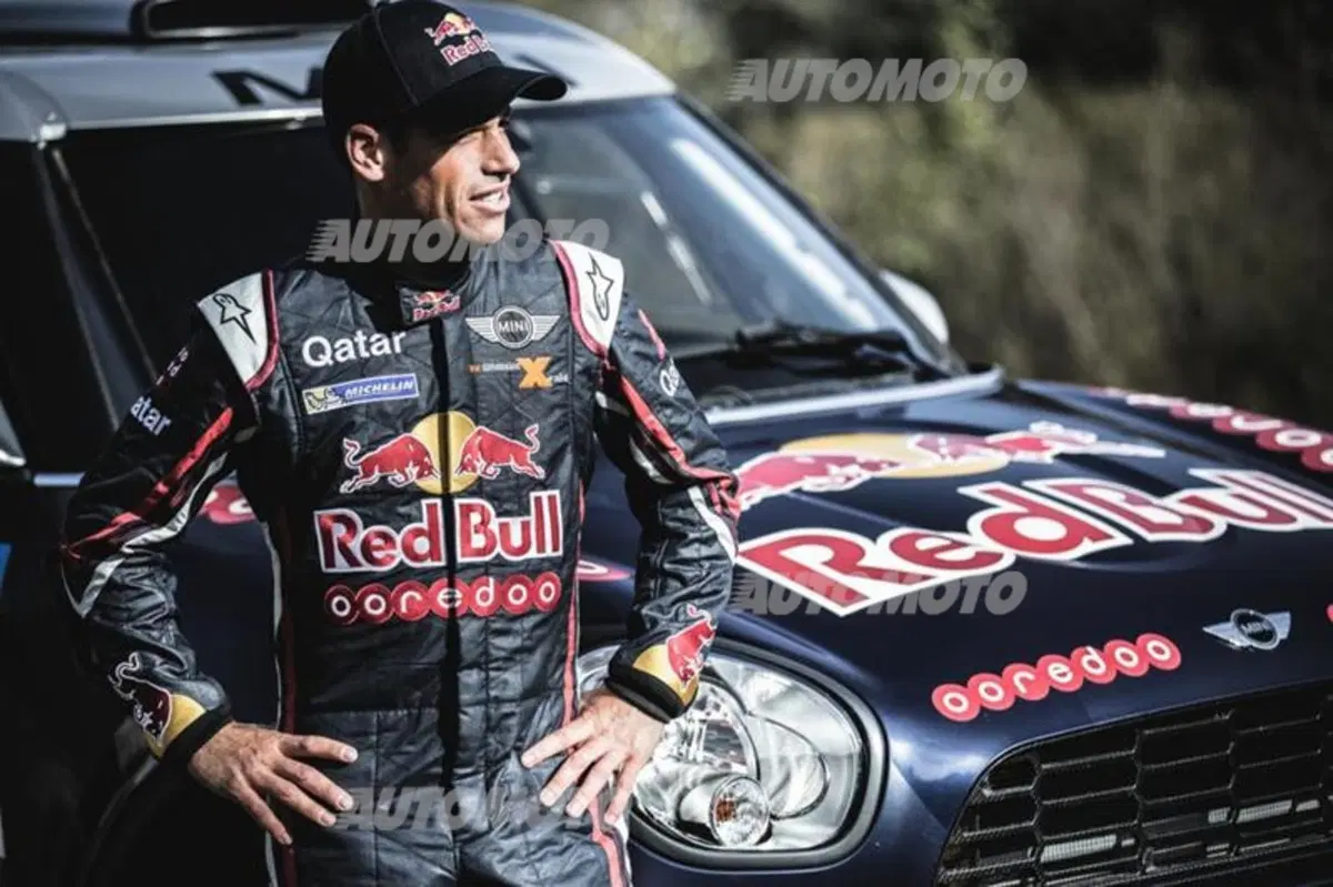 Dakar 2015. Nasser Al-Attiyah, Mini: «Calma ragazzi, ci sono anch’io!» (5)