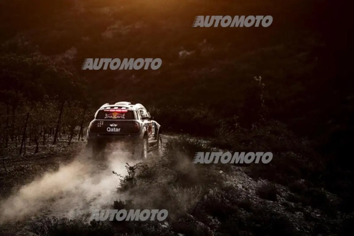 Dakar 2015. Nasser Al-Attiyah, Mini: «Calma ragazzi, ci sono anch’io!» (7)