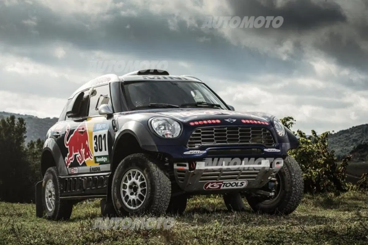 Dakar 2015. Nasser Al-Attiyah, Mini: «Calma ragazzi, ci sono anch’io!» (8)
