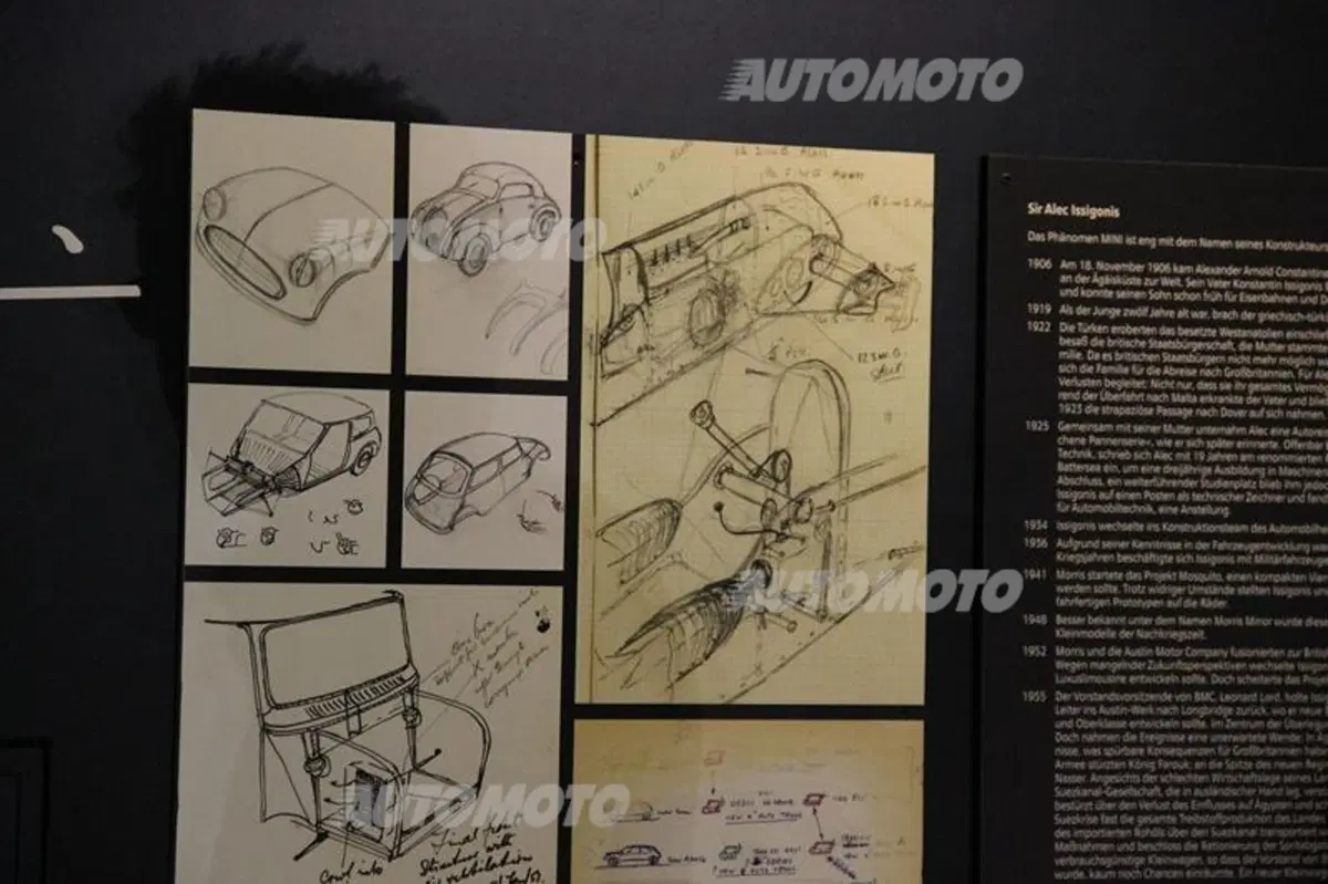 La storia della Mini diventa un museo (5)