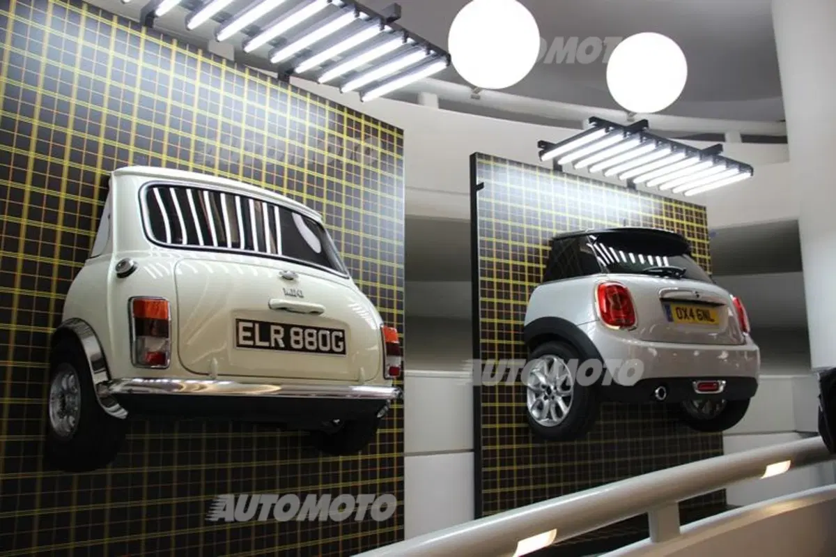La storia della Mini diventa un museo (6)