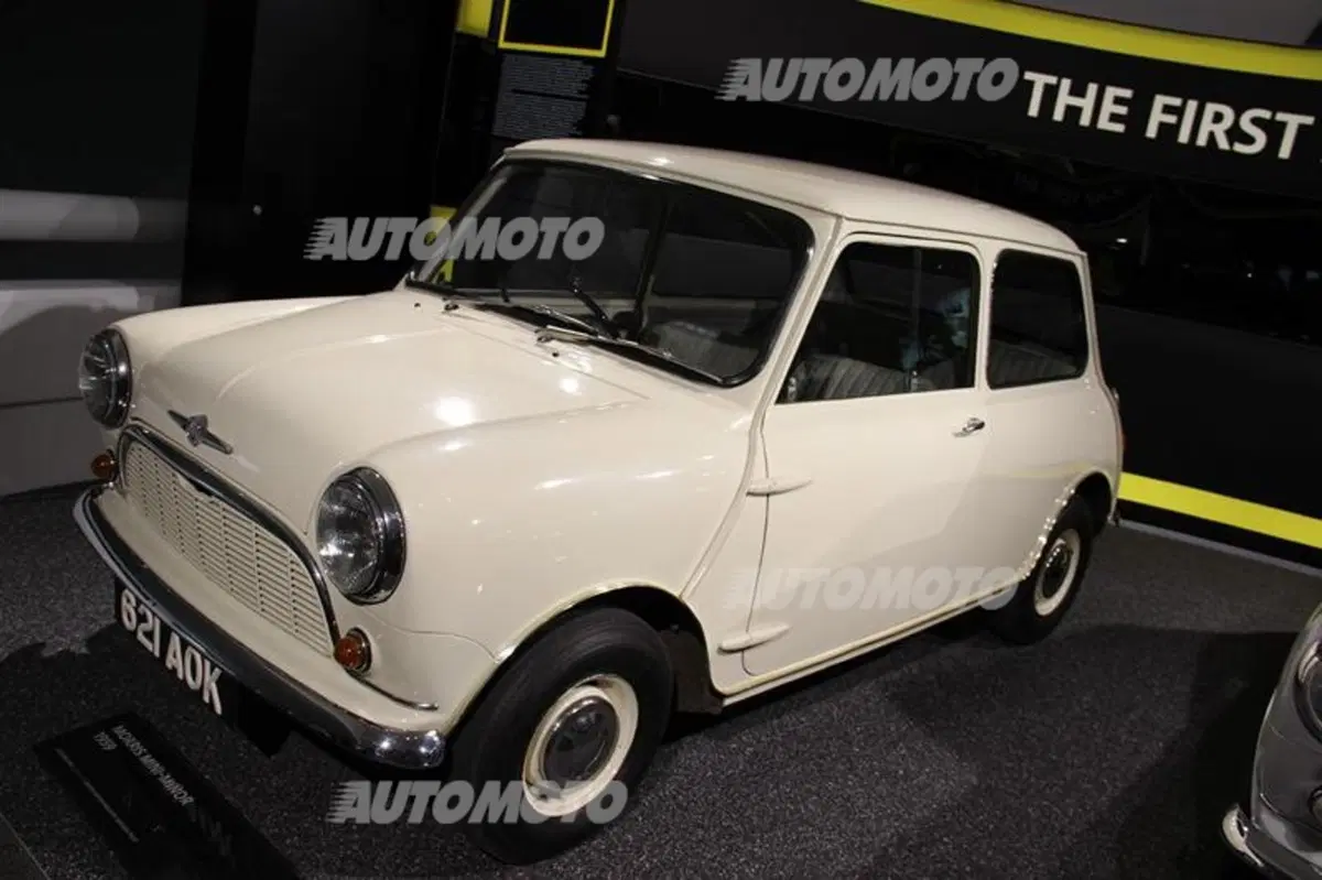 La storia della Mini diventa un museo (12)