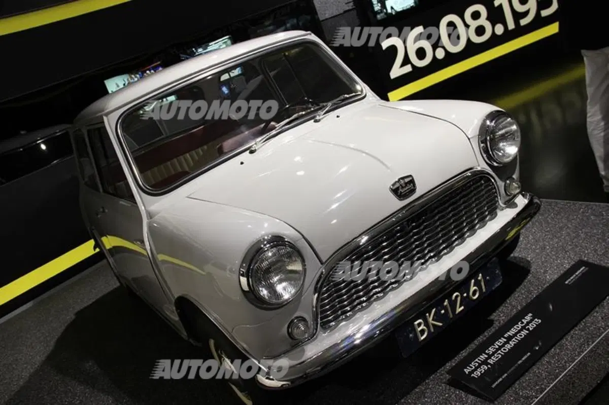 La storia della Mini diventa un museo (13)