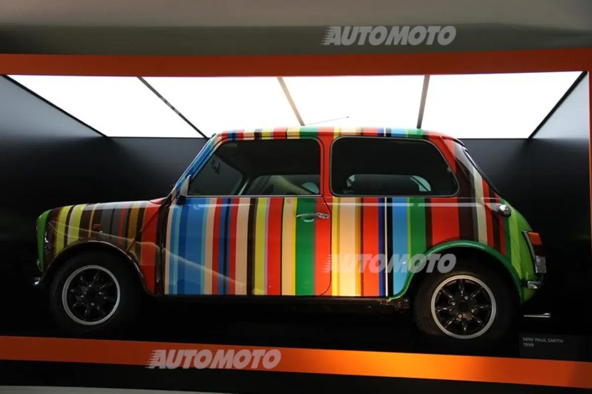 La storia della Mini diventa un museo (14)