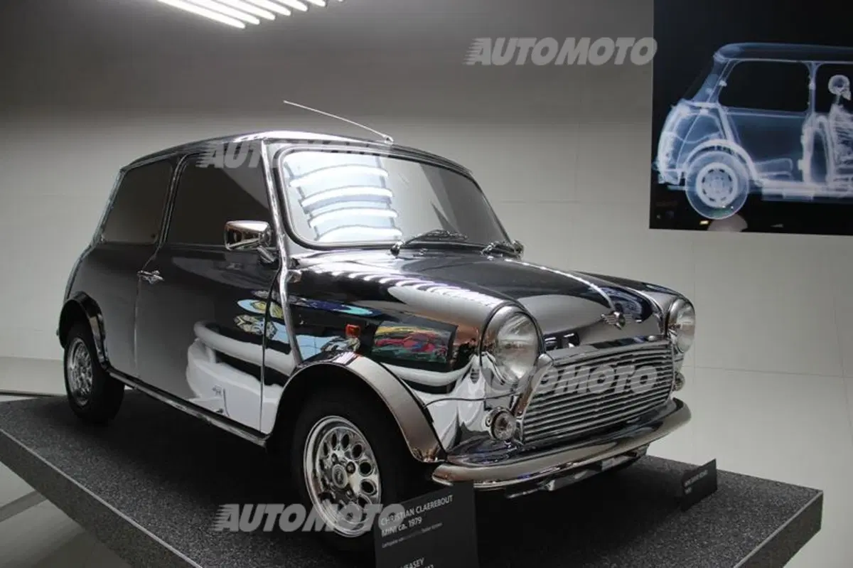 La storia della Mini diventa un museo (17)
