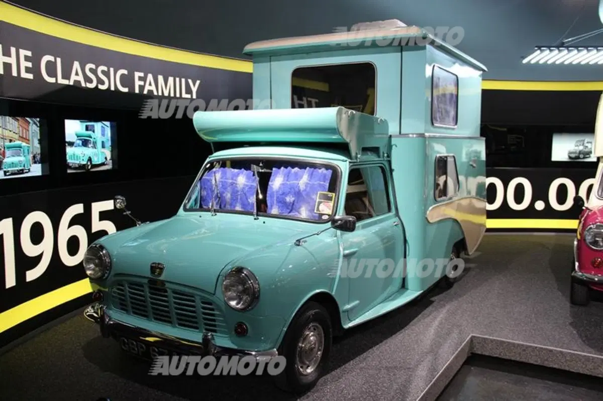 La storia della Mini diventa un museo (18)