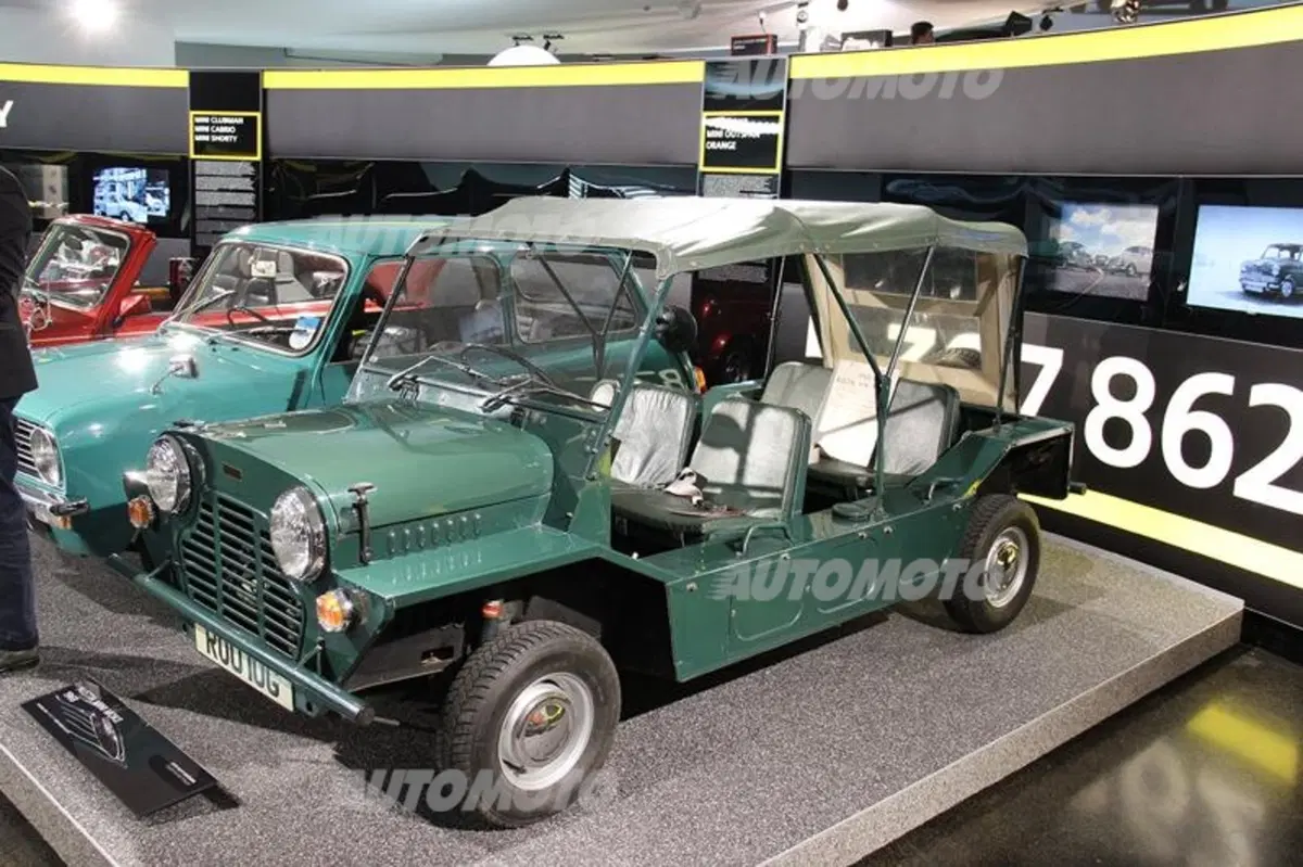 La storia della Mini diventa un museo (19)